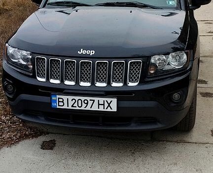 Чорний Джип Compass, об'ємом двигуна 2.4 л та пробігом 146 тис. км за 11450 $, фото 1 на Automoto.ua