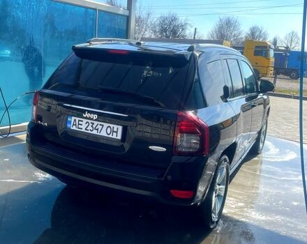Черный Джип Компас, объемом двигателя 2.4 л и пробегом 169 тыс. км за 10000 $, фото 1 на Automoto.ua