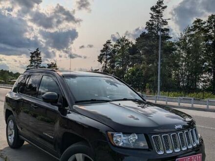 Джип Компас 2016 в Ковель на Automoto.ua Черный Джип Компас, объемом двигателя 2.36 л и пробегом 110 тыс. км за 11000 $, фото 1 на Automoto.ua