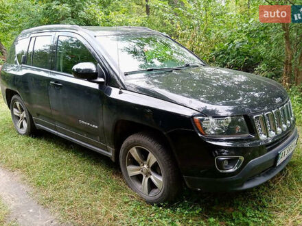 Джип Compass 2016 у Вінниці на Automoto.ua Чорний Джип Compass, об'ємом двигуна 2.4 л та пробігом 141 тис. км за 10800 $, фото 1 на Automoto.ua