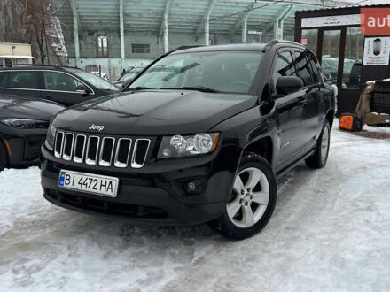Чорний Джип Compass, об'ємом двигуна 2.4 л та пробігом 160 тис. км за 10300 $, фото 1 на Automoto.ua