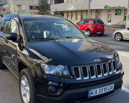 Чорний Джип Compass, об'ємом двигуна 2.36 л та пробігом 738 тис. км за 11000 $, фото 1 на Automoto.ua