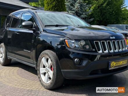 Джип Compass 2016 у Львові на Automoto.ua Чорний Джип Compass, об'ємом двигуна 2.4 л та пробігом 216 тис. км за 10800 $, фото 1 на Automoto.ua