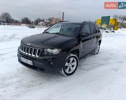 Чорний Джип Compass, об'ємом двигуна 2.36 л та пробігом 121 тис. км за 8100 $, фото 1 на Automoto.ua