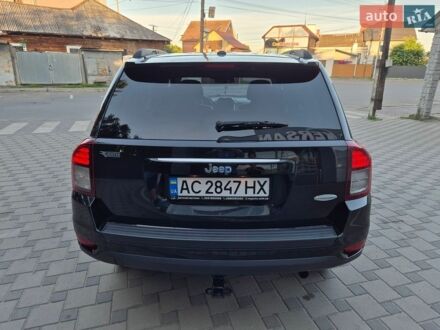 Чорний Джип Compass, об'ємом двигуна 2 л та пробігом 185 тис. км за 7499 $, фото 1 на Automoto.ua