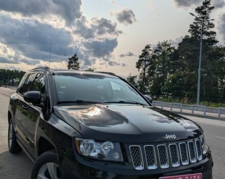 Черный Джип Компас, объемом двигателя 0 л и пробегом 110 тыс. км за 12400 $, фото 1 на Automoto.ua