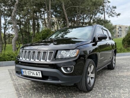 Джип Compass 2016 у Дніпро (Дніпропетровську) на Automoto.ua Чорний Джип Compass, об'ємом двигуна 2.4 л та пробігом 160 тис. км за 11500 $, фото 1 на Automoto.ua