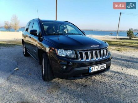 Джип Compass 2016 у Києві на Automoto.ua Чорний Джип Compass, об'ємом двигуна 2.4 л та пробігом 193 тис. км за 8900 $, фото 1 на Automoto.ua