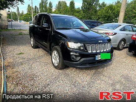 Джип Compass 2016 у Одесі на Automoto.ua Чорний Джип Compass, об'ємом двигуна 2.4 л та пробігом 198 тис. км за 12000 $, фото 1 на Automoto.ua