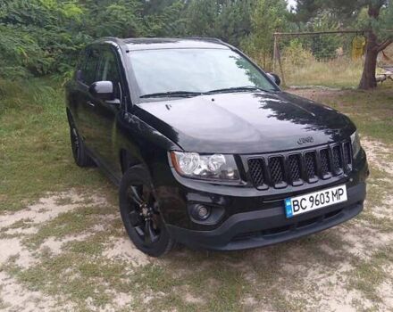 Чорний Джип Compass, об'ємом двигуна 2.36 л та пробігом 138 тис. км за 10500 $, фото 1 на Automoto.ua