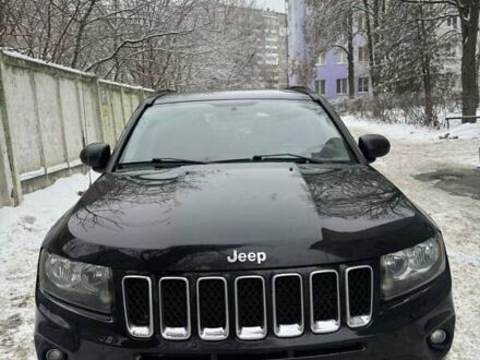 Черный Джип Компас, объемом двигателя 2.36 л и пробегом 210 тыс. км за 10300 $, фото 1 на Automoto.ua