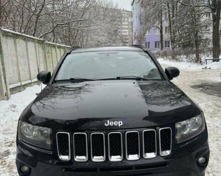 Чорний Джип Compass, об'ємом двигуна 2.36 л та пробігом 210 тис. км за 10300 $, фото 1 на Automoto.ua