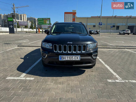 Джип Compass 2016 у Києві на Automoto.ua Чорний Джип Compass, об'ємом двигуна 2.36 л та пробігом 224 тис. км за 11800 $, фото 1 на Automoto.ua