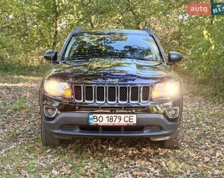 Чорний Джип Compass, об'ємом двигуна 2 л та пробігом 153 тис. км за 9800 $, фото 1 на Automoto.ua