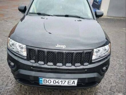 Чорний Джип Compass, об'ємом двигуна 2.36 л та пробігом 188 тис. км за 9300 $, фото 1 на Automoto.ua