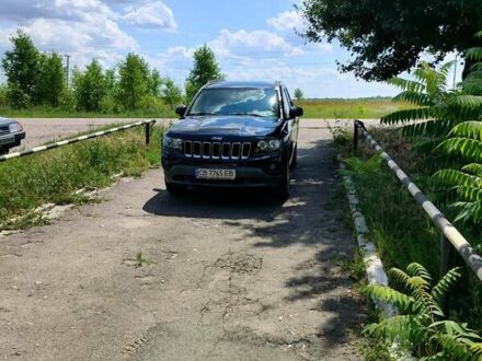 Джип Compass 2016 у Корюковке на Automoto.ua Чорний Джип Compass, об'ємом двигуна 2.4 л та пробігом 136 тис. км за 10500 $, фото 1 на Automoto.ua