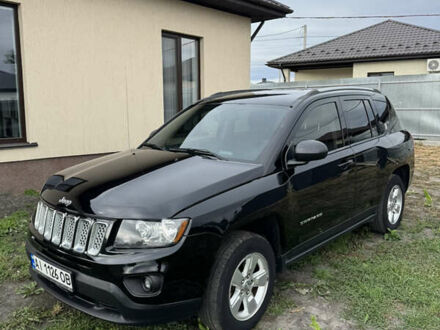 Чорний Джип Compass, об'ємом двигуна 2 л та пробігом 235 тис. км за 10000 $, фото 1 на Automoto.ua