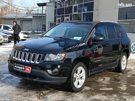 Джип Компас 2016 в Харькове на Automoto.ua Черный Джип Компас, объемом двигателя 2.4 л и пробегом 249 тыс. км за 10390 $, фото 1 на Automoto.ua