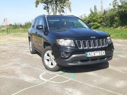 Джип Компас 2016 в Луцке на Automoto.ua Черный Джип Компас, объемом двигателя 2.4 л и пробегом 175 тыс. км за 10500 $, фото 1 на Automoto.ua
