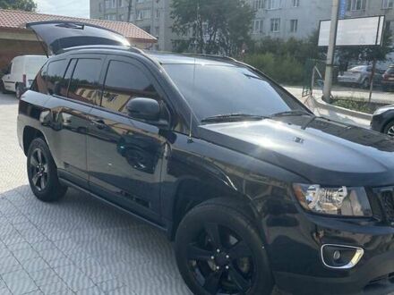 Джип Compass 2016 у Тернополі на Automoto.ua Чорний Джип Compass, об'ємом двигуна 2.36 л та пробігом 124 тис. км за 12550 $, фото 1 на Automoto.ua