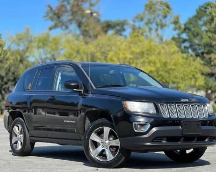 Чорний Джип Compass, об'ємом двигуна 2.4 л та пробігом 72 тис. км за 11800 $, фото 1 на Automoto.ua
