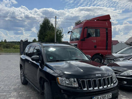 Джип Компас 2016 в Днепре (Днепропетровске) на Automoto.ua Черный Джип Компас, объемом двигателя 2 л и пробегом 177 тыс. км за 8900 $, фото 1 на Automoto.ua