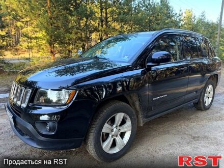 Чорний Джип Compass, об'ємом двигуна 2.4 л та пробігом 72 тис. км за 9950 $, фото 1 на Automoto.ua