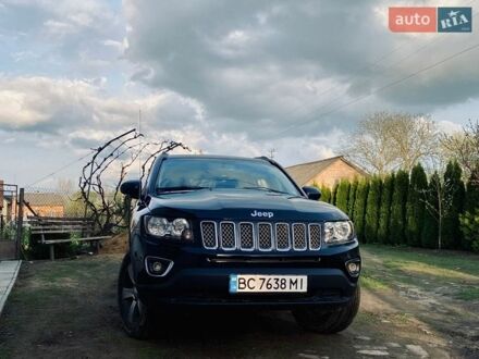 Черный Джип Компас, объемом двигателя 2.36 л и пробегом 125 тыс. км за 11800 $, фото 1 на Automoto.ua