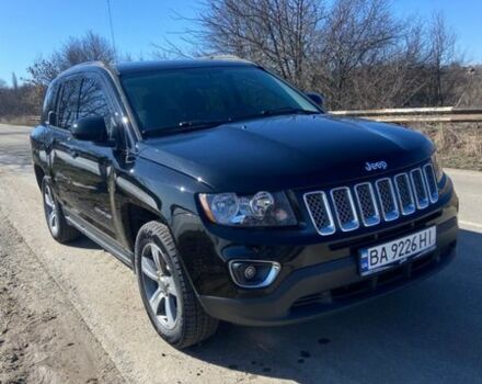 Чорний Джип Compass, об'ємом двигуна 2.36 л та пробігом 180 тис. км за 13500 $, фото 1 на Automoto.ua