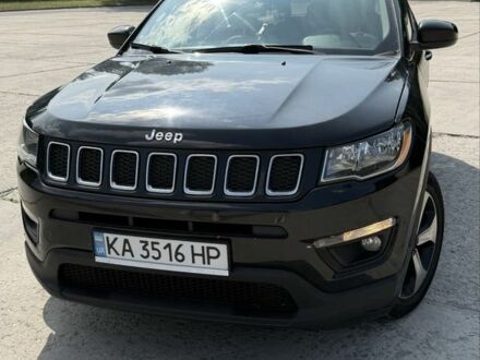 Чорний Джип Compass, об'ємом двигуна 2.4 л та пробігом 151 тис. км за 16999 $, фото 1 на Automoto.ua