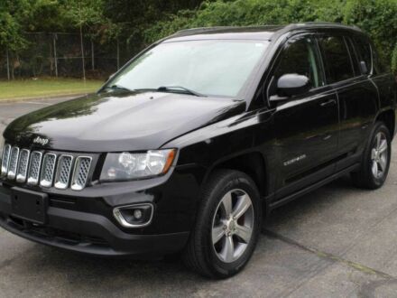 Черный Джип Компас, объемом двигателя 2.4 л и пробегом 60 тыс. км за 10500 $, фото 1 на Automoto.ua