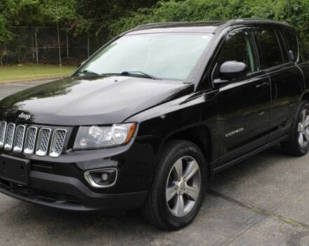 Черный Джип Компас, объемом двигателя 2.4 л и пробегом 60 тыс. км за 10500 $, фото 1 на Automoto.ua