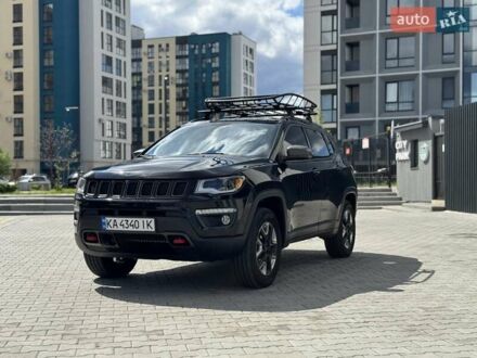 Джип Compass 2017 у Києві на Automoto.ua Чорний Джип Compass, об'ємом двигуна 2.36 л та пробігом 123 тис. км за 15500 $, фото 1 на Automoto.ua