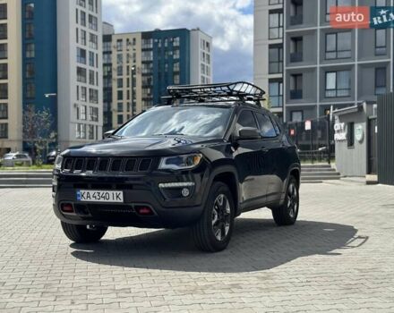 Чорний Джип Compass, об'ємом двигуна 2.36 л та пробігом 123 тис. км за 15500 $, фото 1 на Automoto.ua