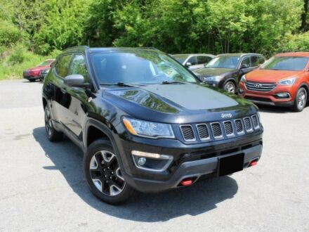 Джип Compass 2017 у Львові на Automoto.ua Чорний Джип Compass, об'ємом двигуна 2.4 л та пробігом 55 тис. км за 7600 $, фото 1 на Automoto.ua