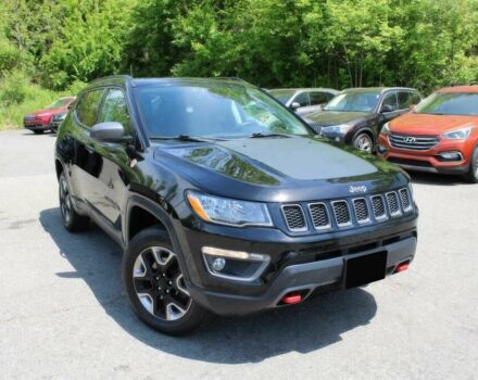 Чорний Джип Compass, об'ємом двигуна 2.4 л та пробігом 55 тис. км за 7600 $, фото 1 на Automoto.ua