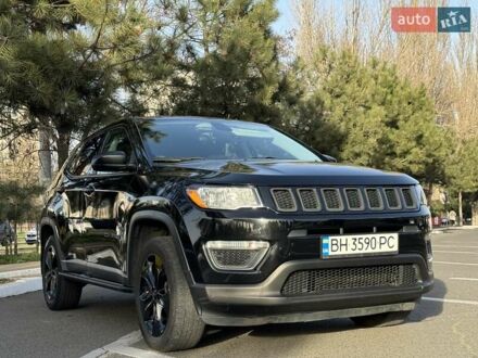 Джип Компас 2017 в Одессе на Automoto.ua Черный Джип Компас, объемом двигателя 2.4 л и пробегом 100 тыс. км за 13499 $, фото 1 на Automoto.ua