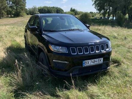 Чорний Джип Compass, об'ємом двигуна 2.36 л та пробігом 91 тис. км за 13950 $, фото 1 на Automoto.ua