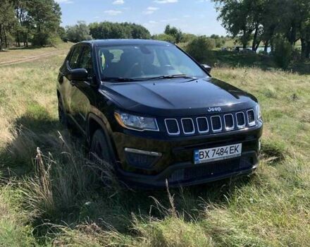 Черный Джип Компас, объемом двигателя 2.36 л и пробегом 91 тыс. км за 13950 $, фото 1 на Automoto.ua