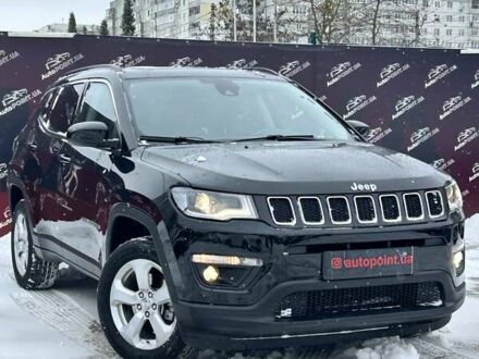 Черный Джип Компас, объемом двигателя 2.36 л и пробегом 59 тыс. км за 16300 $, фото 1 на Automoto.ua