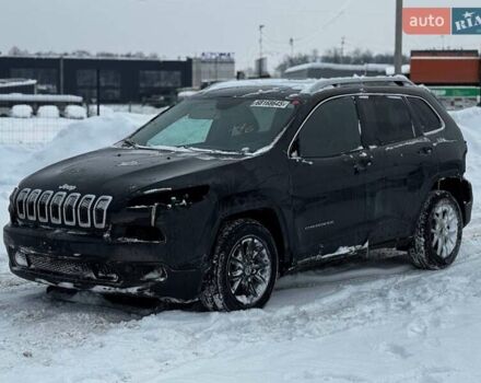 Черный Джип Компас, объемом двигателя 2.4 л и пробегом 162 тыс. км за 9200 $, фото 1 на Automoto.ua
