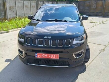 Чорний Джип Compass, об'ємом двигуна 2.36 л та пробігом 93 тис. км за 15000 $, фото 1 на Automoto.ua