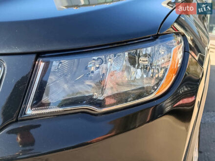 Чорний Джип Compass, об'ємом двигуна 2.4 л та пробігом 93 тис. км за 12990 $, фото 1 на Automoto.ua