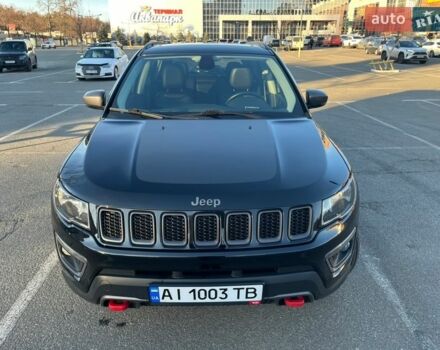 Чорний Джип Compass, об'ємом двигуна 2.36 л та пробігом 103 тис. км за 17500 $, фото 1 на Automoto.ua