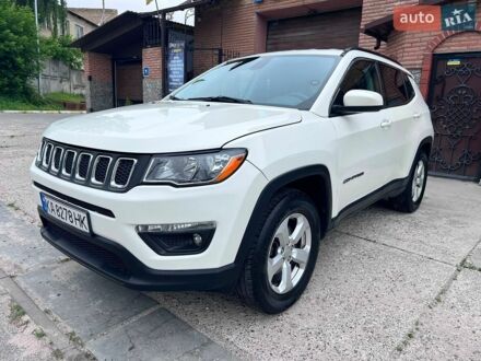 Чорний Джип Compass, об'ємом двигуна 2.36 л та пробігом 97 тис. км за 12600 $, фото 1 на Automoto.ua