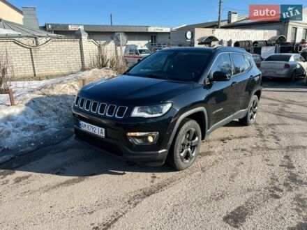 Черный Джип Компас, объемом двигателя 2.36 л и пробегом 136 тыс. км за 14500 $, фото 1 на Automoto.ua