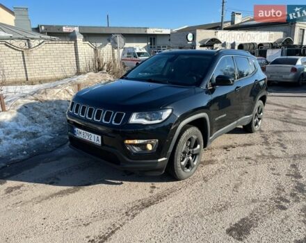 Чорний Джип Compass, об'ємом двигуна 2.36 л та пробігом 136 тис. км за 14500 $, фото 1 на Automoto.ua
