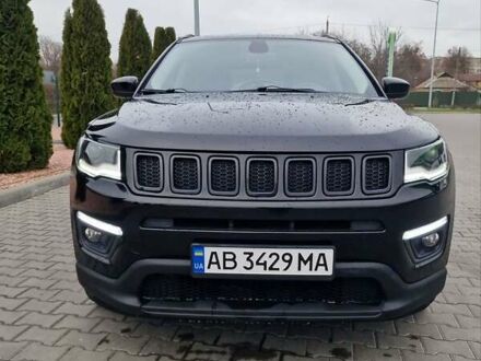 Черный Джип Компас, объемом двигателя 2.36 л и пробегом 98 тыс. км за 12800 $, фото 1 на Automoto.ua