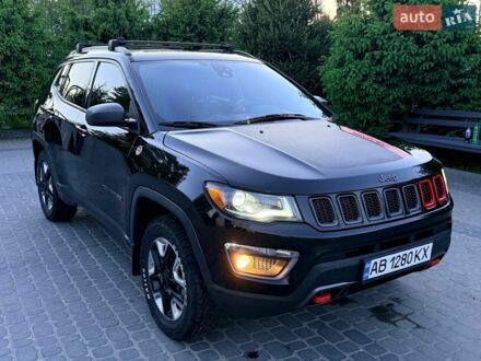Чорний Джип Compass, об'ємом двигуна 2.36 л та пробігом 120 тис. км за 16800 $, фото 1 на Automoto.ua