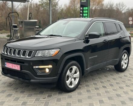 Чорний Джип Compass, об'ємом двигуна 2.4 л та пробігом 193 тис. км за 13800 $, фото 1 на Automoto.ua